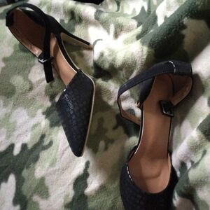 Elegant Black Women's Heels